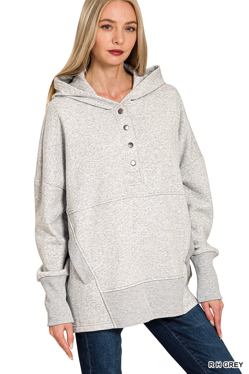 Oh Snap Hooded Sweatshirt •2 Colors•