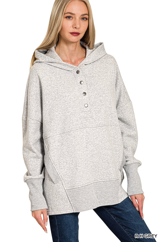 Oh Snap Hooded Sweatshirt •2 Colors•