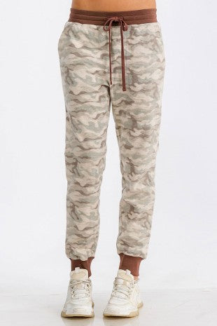 Camo Joggers