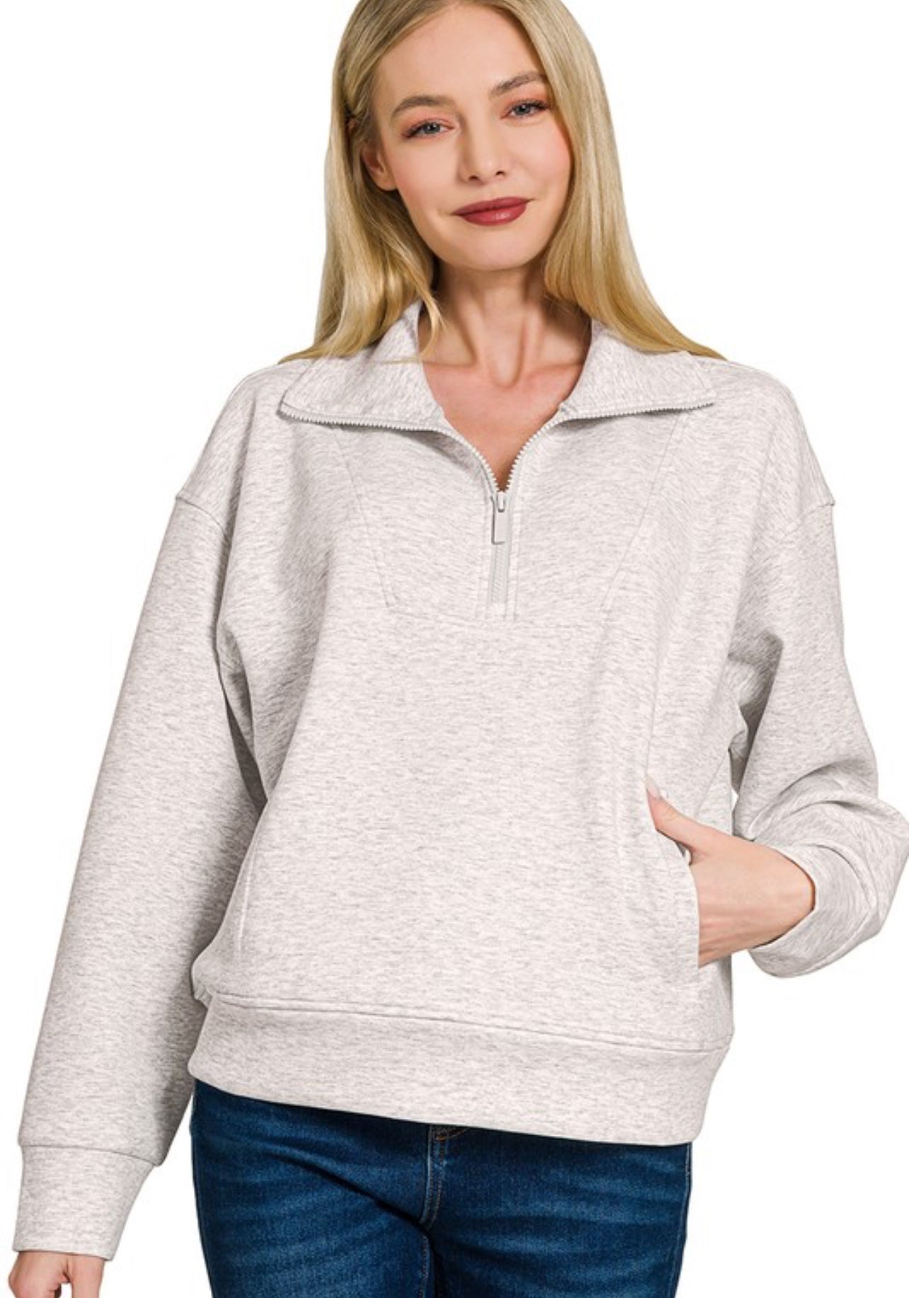 Scuba 1/2 Zip Pullover