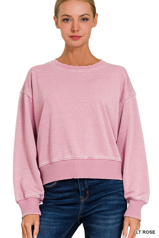 Peony Pullover