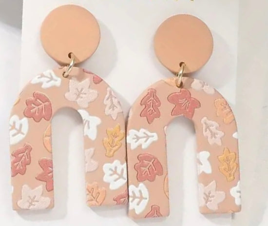 Maple Leaf Earrings