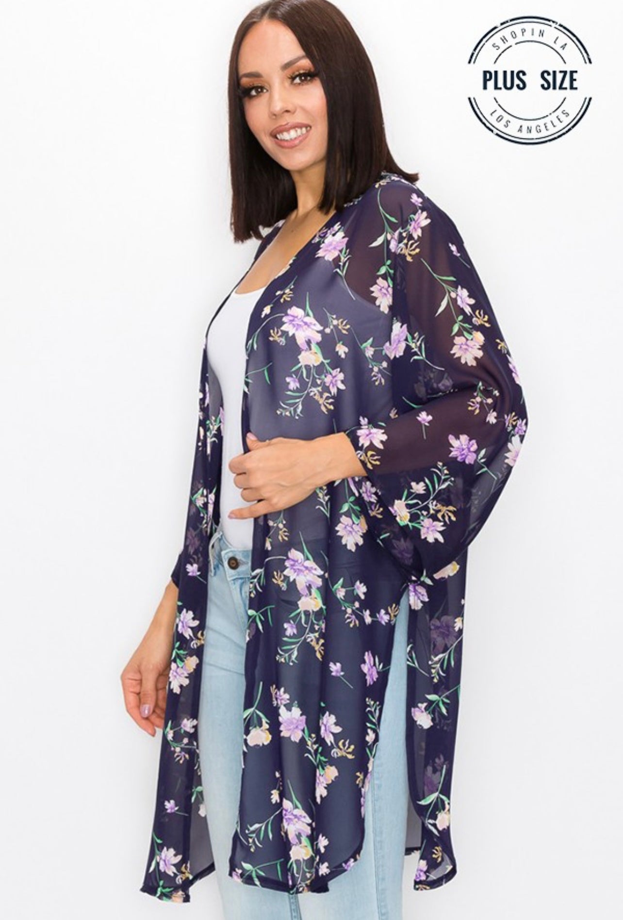 Lavender Haze Kimono