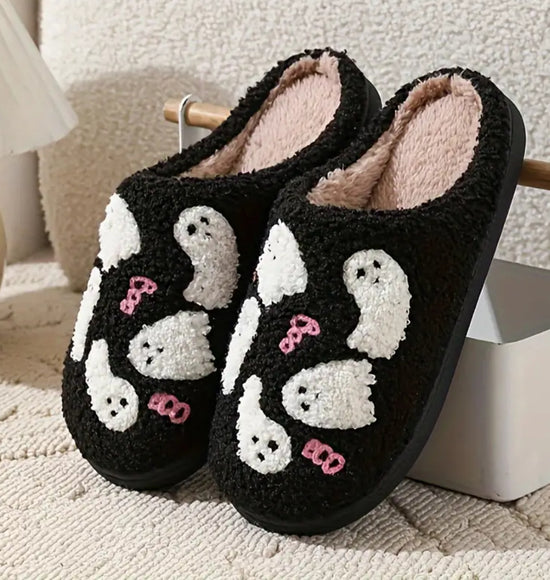 Boo Ghost Slippers