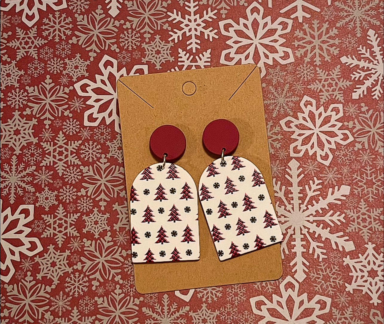 Christmas Earrings