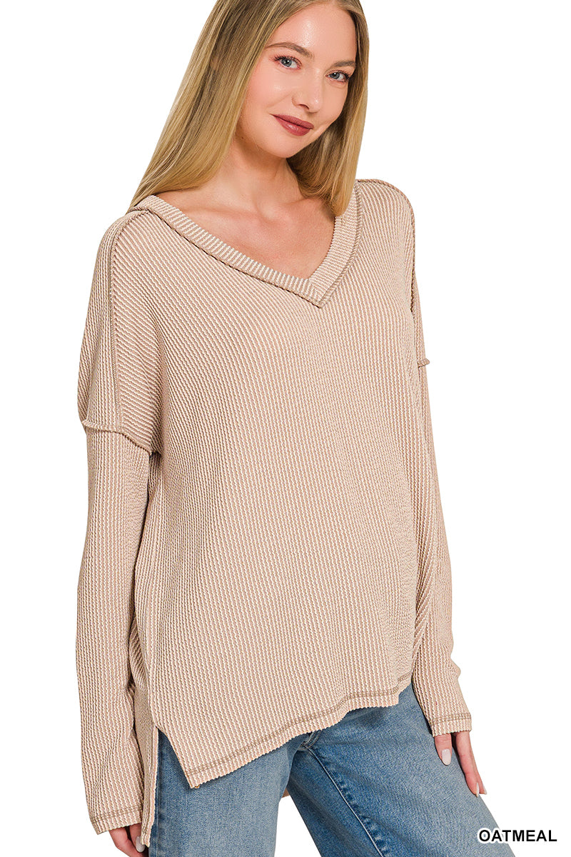 Cassidy Ribbed Top