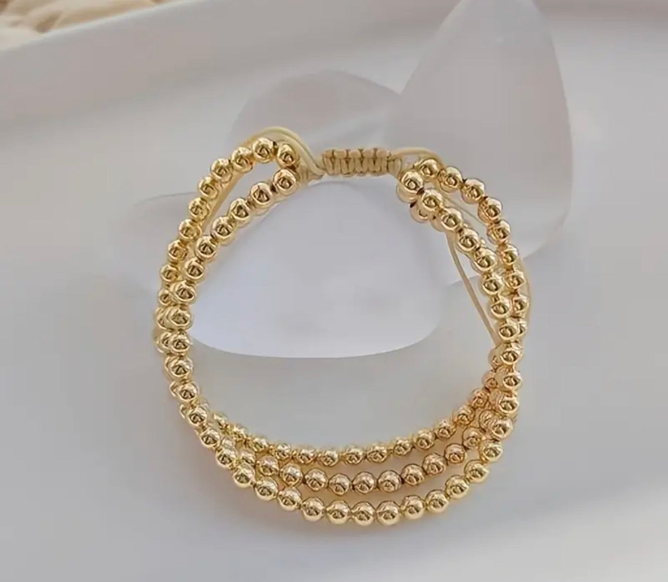 Multi Layer Beaded Bracelet
