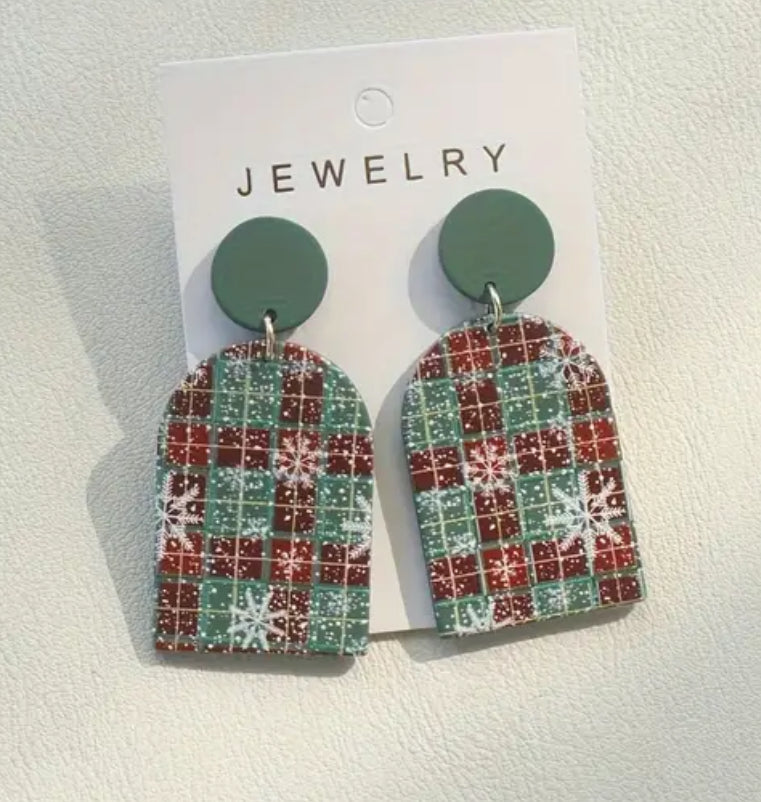 Christmas Earrings