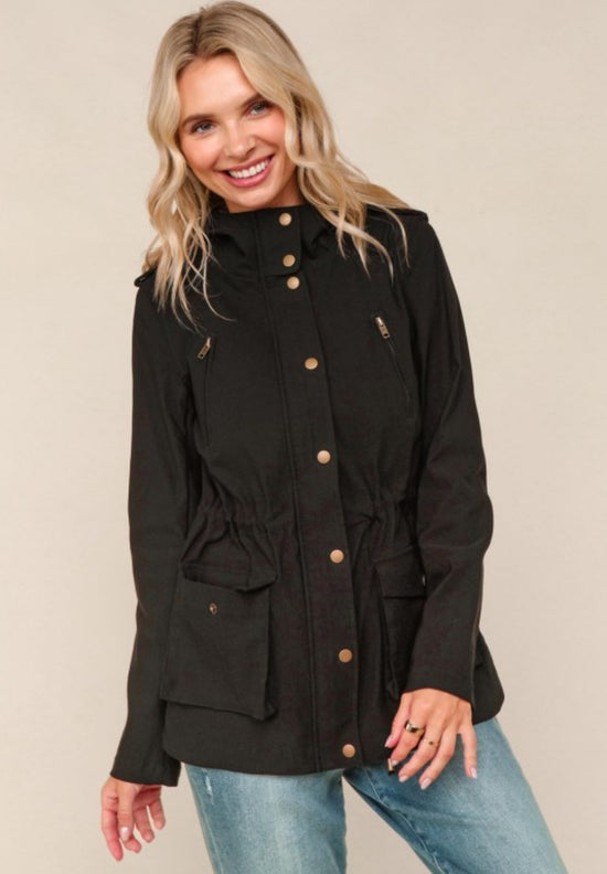 Sam Hooded Jacket