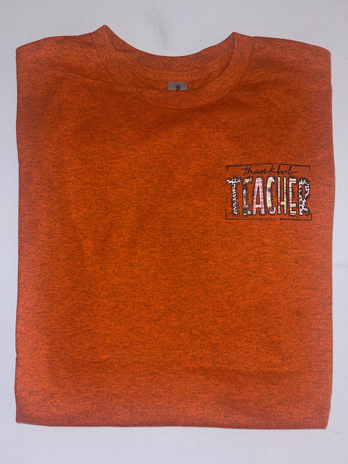 Thankful Teacher Tee