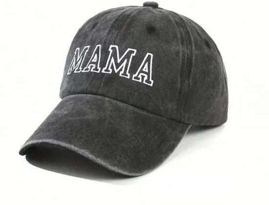 Embroidered Mama Hat