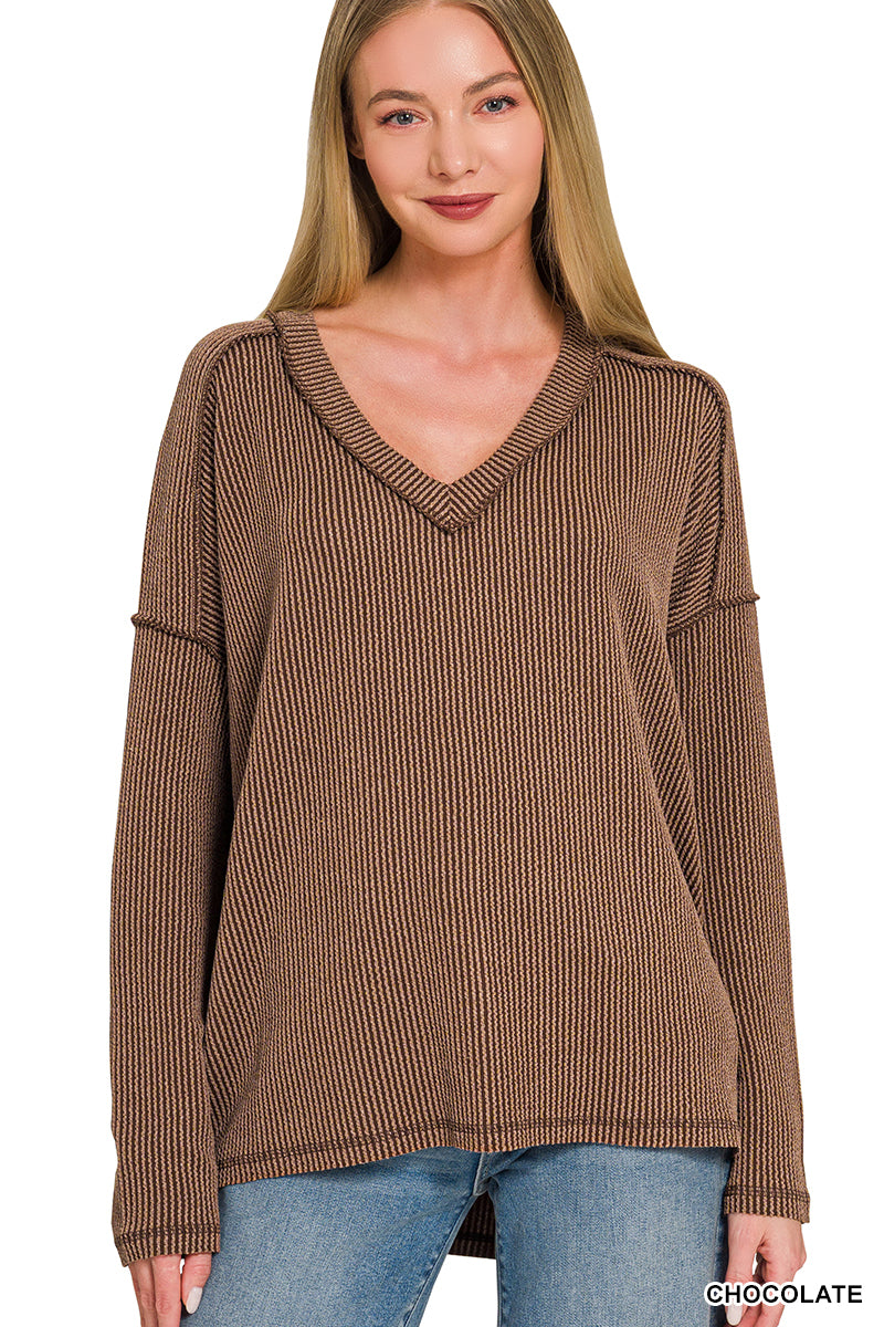 Cassidy Ribbed Top