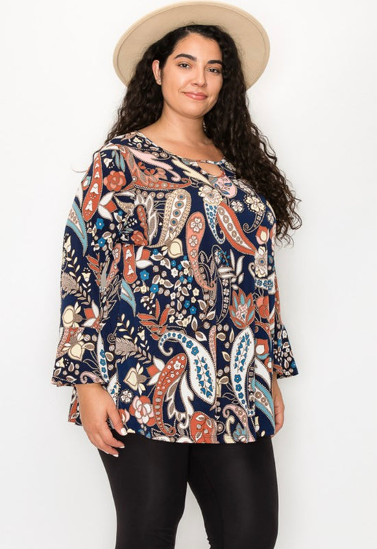 Pretty In Paisley Top