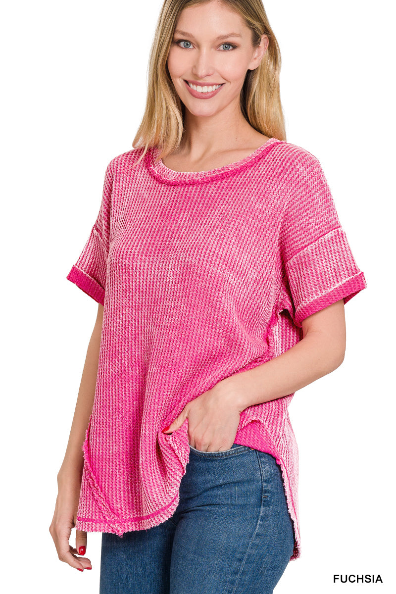 The Tatum Top •2 Colors•