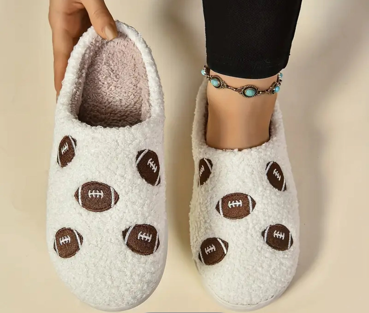 Football Slippers