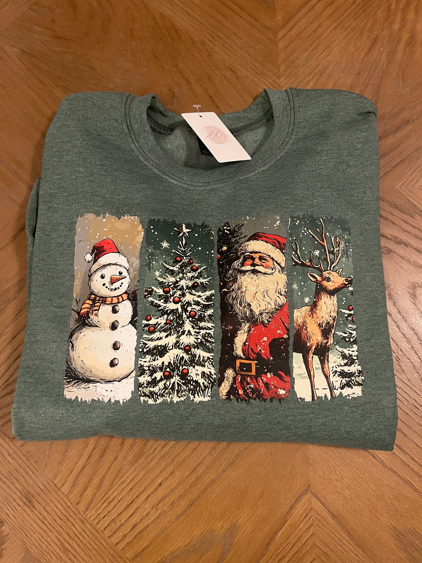 Vintage Christmas Crewneck