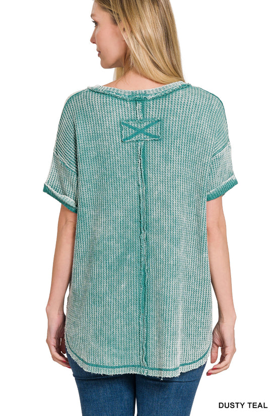 The Tatum Top •2 Colors•