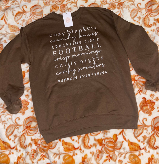 All Things Fall Crewneck