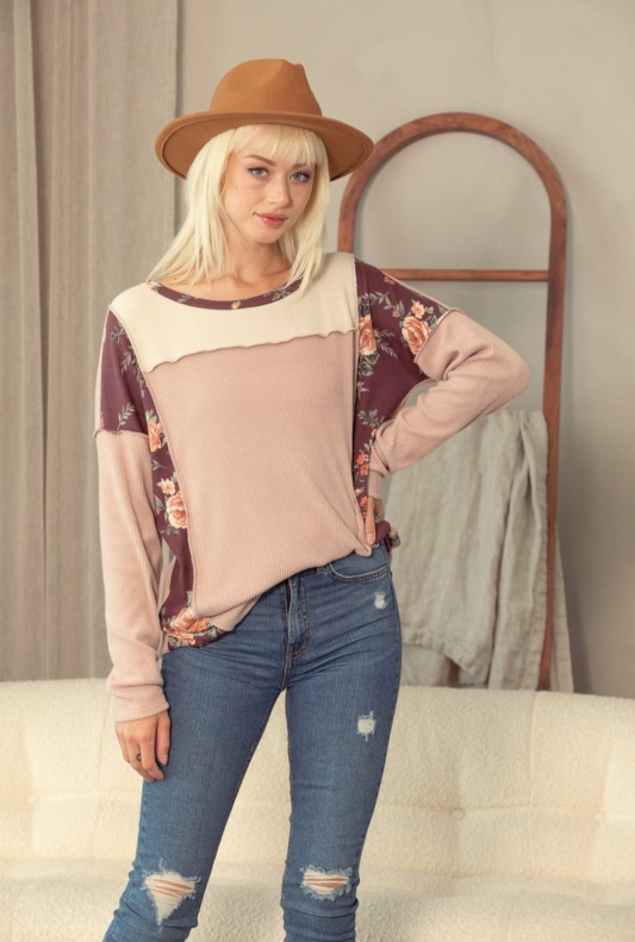 Sweet Pea Top