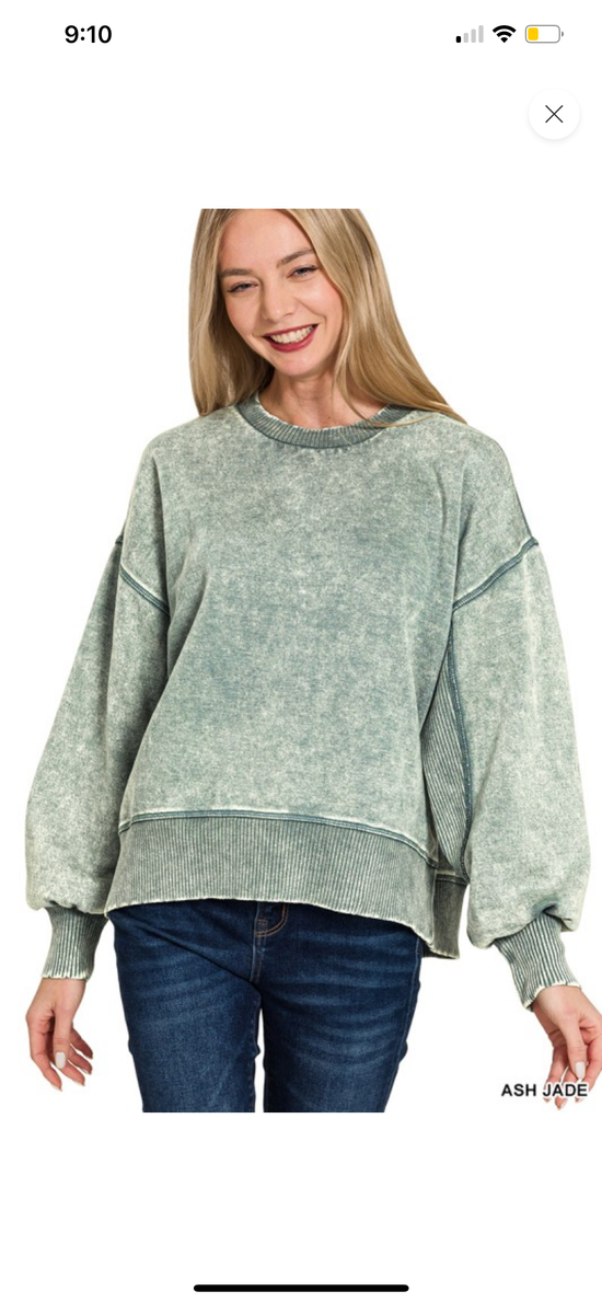 Nobody Like You Pullover •2 Colors•