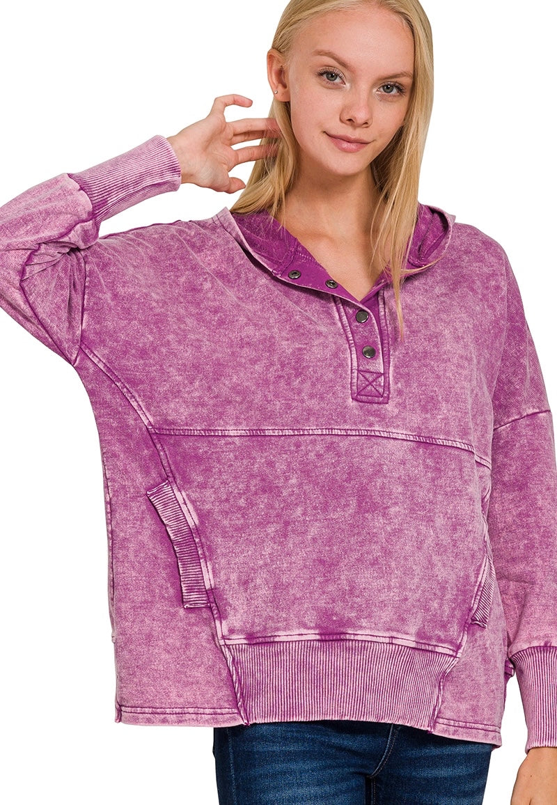 3 Colors • The Callie Hoodie