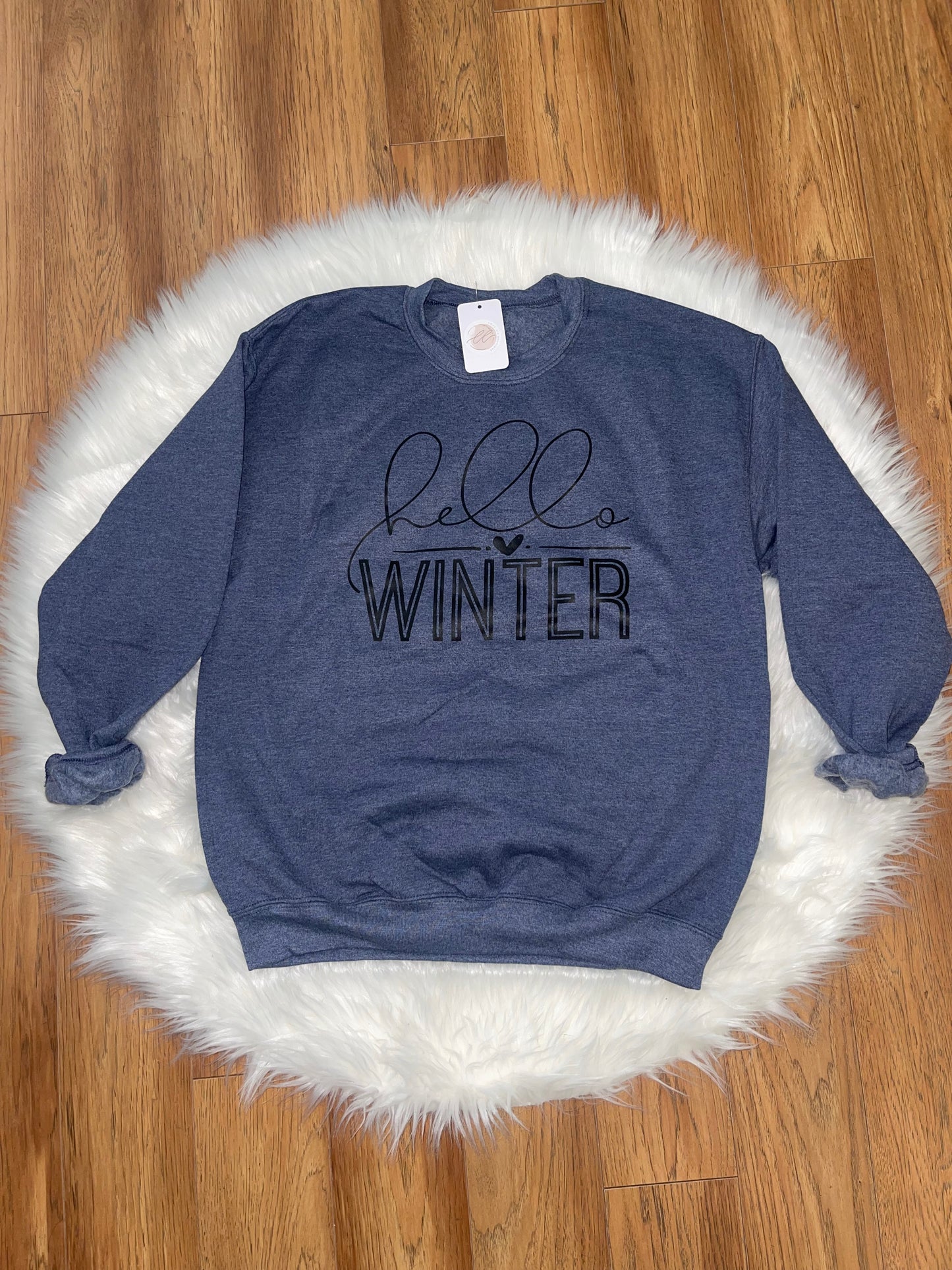 Hello Winter Crewneck