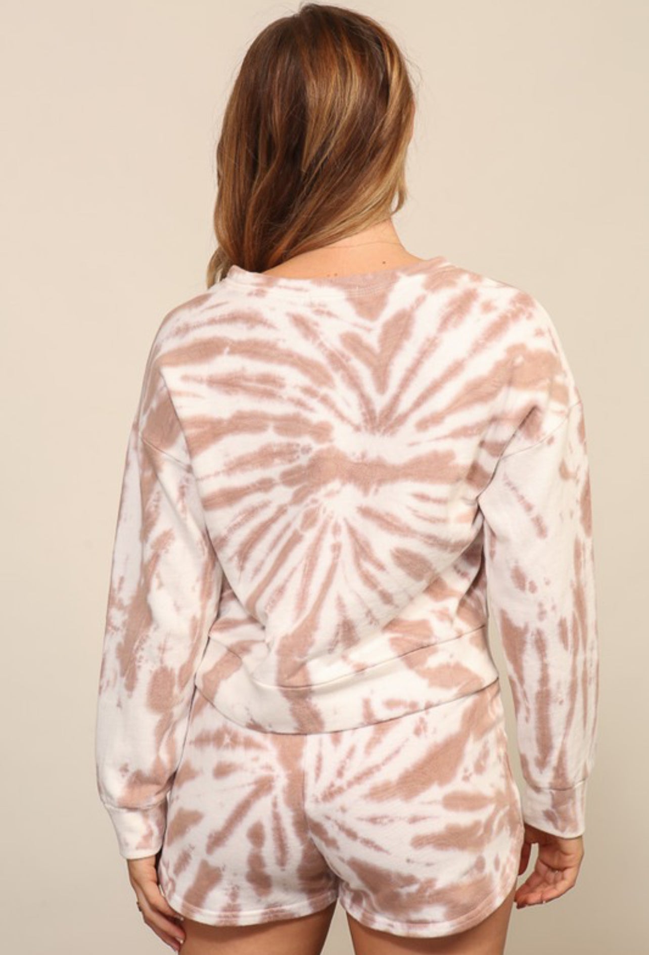 Sunset Spiral Sweatshirt