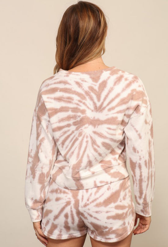 Sunset Spiral Sweatshirt