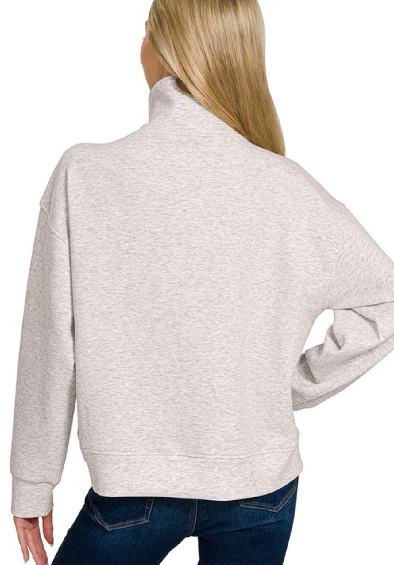 Scuba 1/2 Zip Pullover