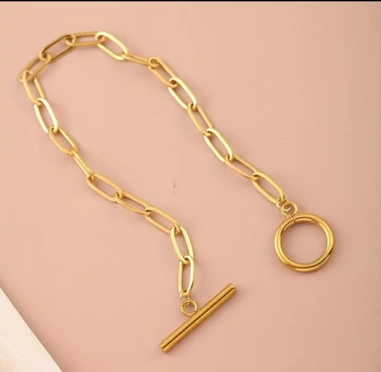 OT Clasp Bracelet