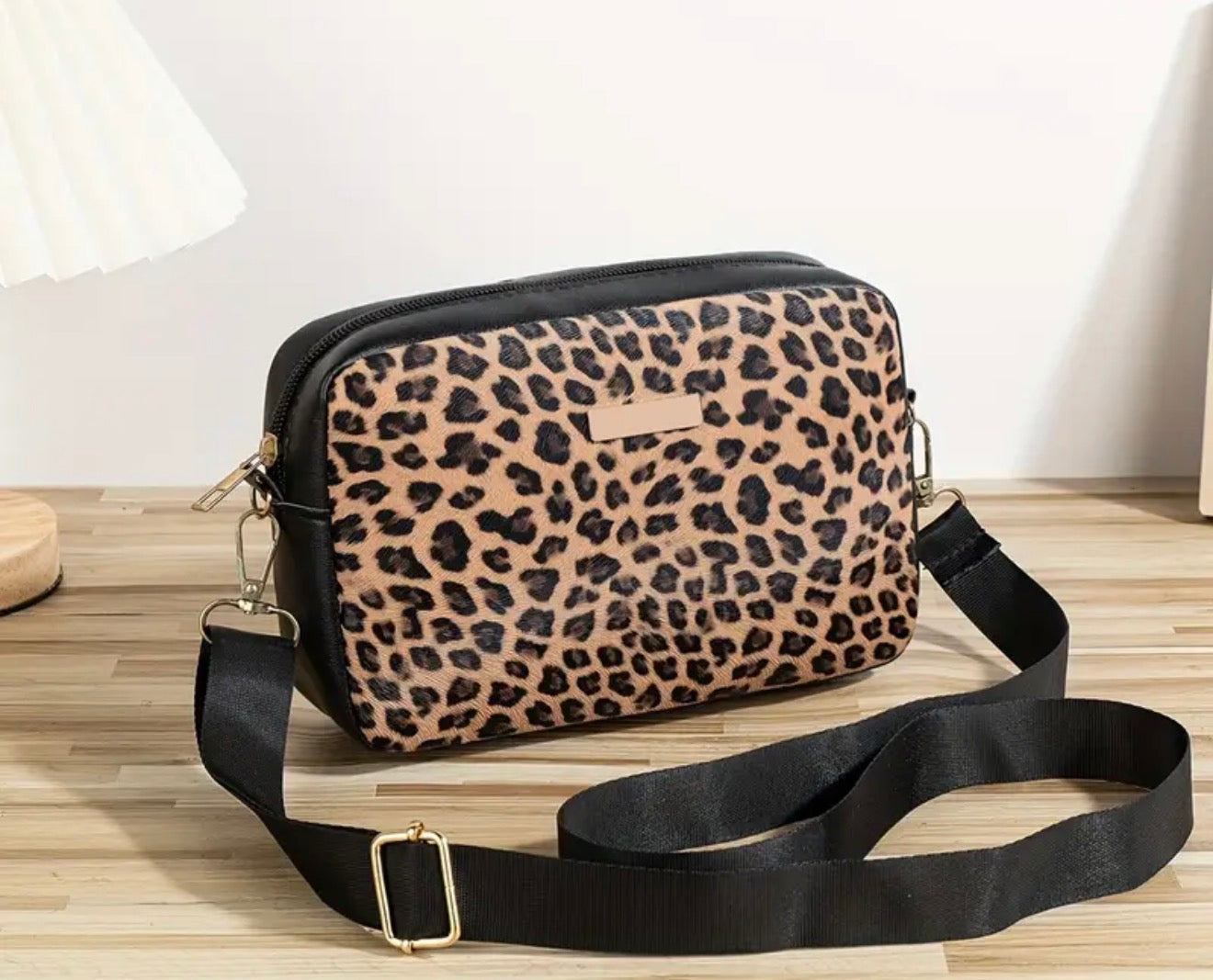 Leopard Crossbody Bag
