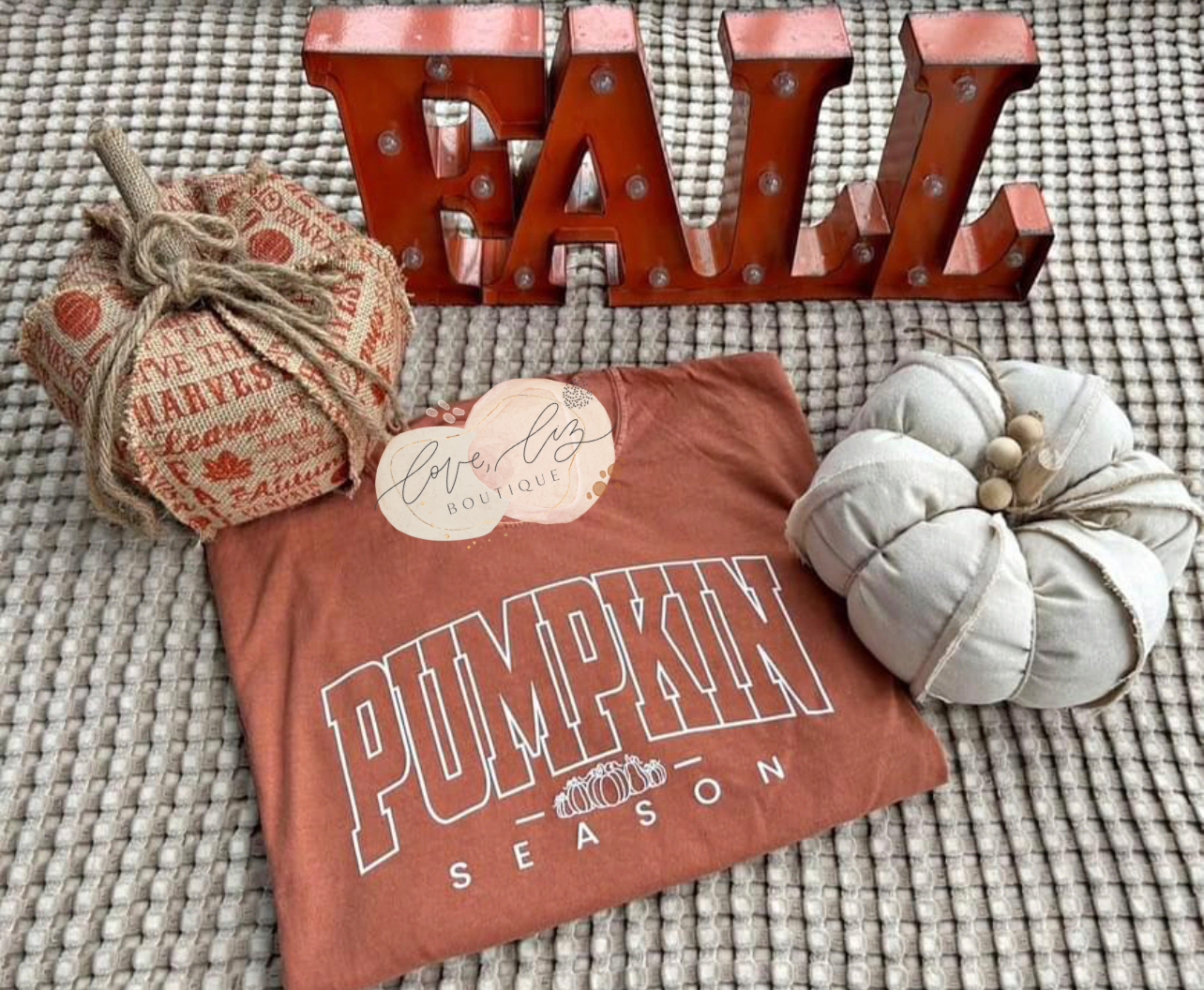 Pumpkin Season Tee