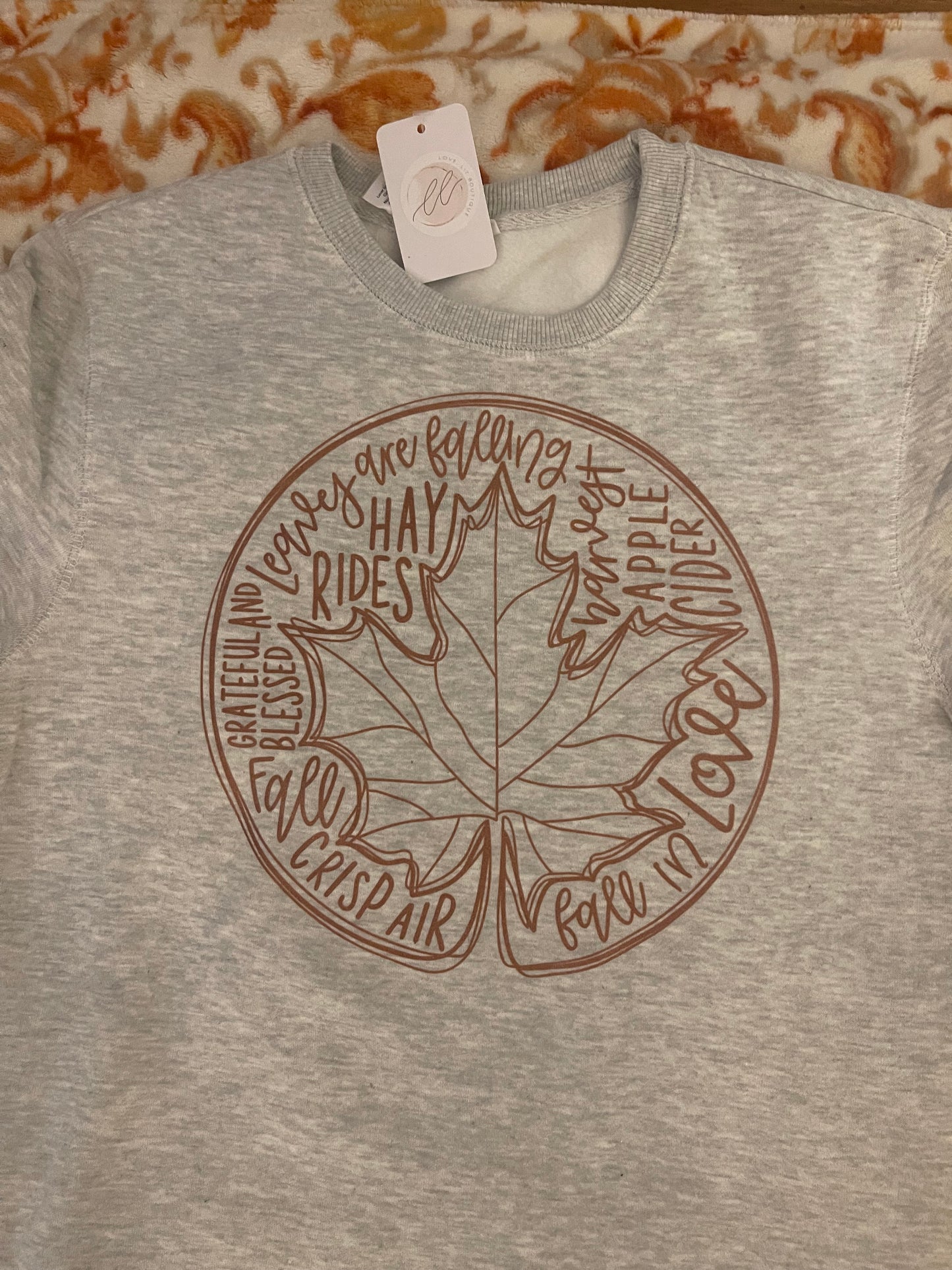 Leaf Crewneck