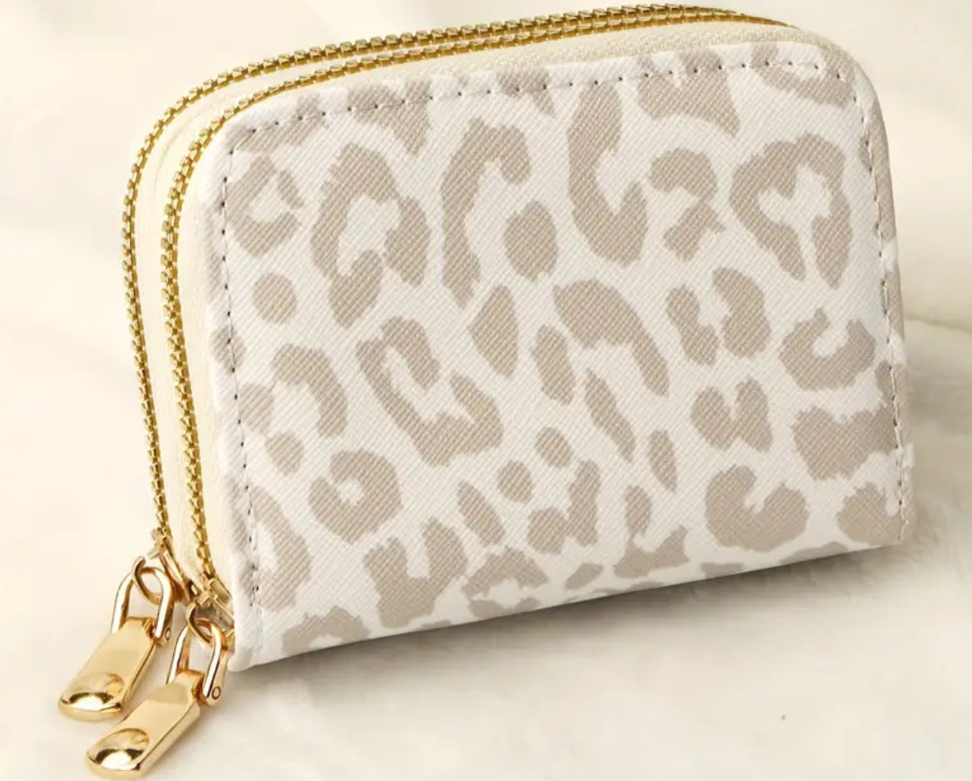 Leopard Mini Wallet