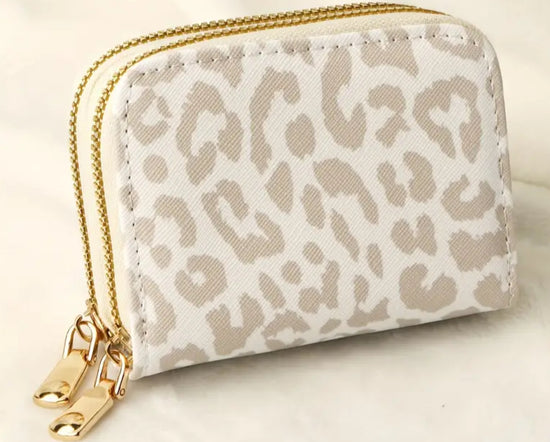 Leopard Mini Wallet