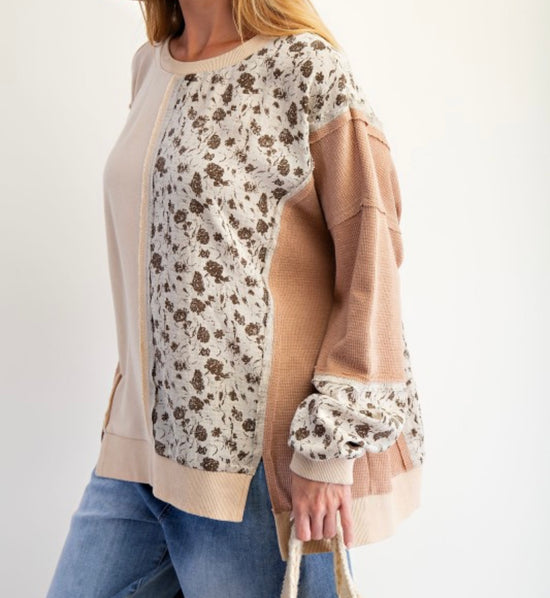 PREORDER - Earthy Bloom Top