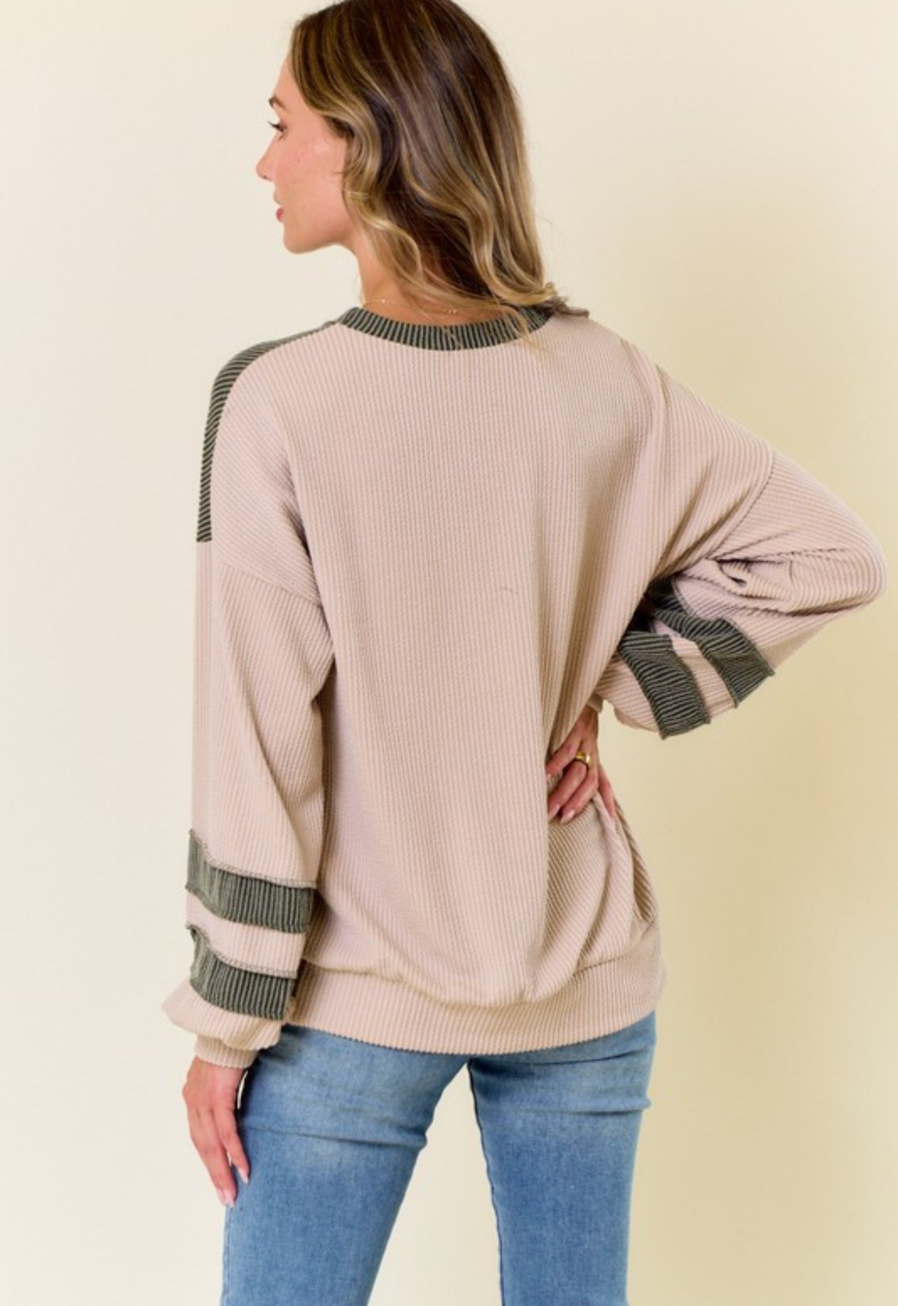 Clara Ribbed Top
