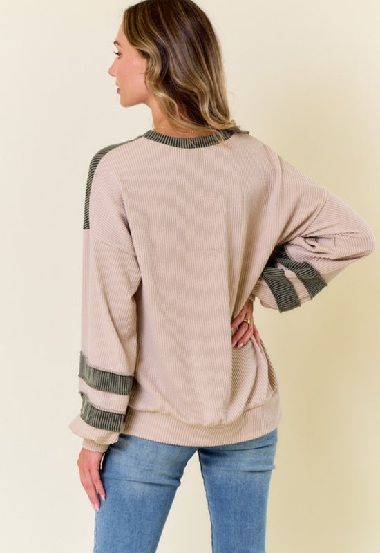 Clara Ribbed Top