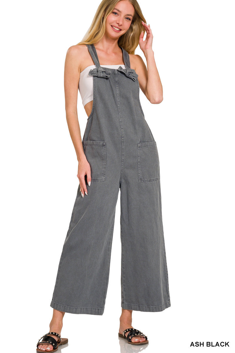 Take It Easy Jumpsuit • 2 Colors •