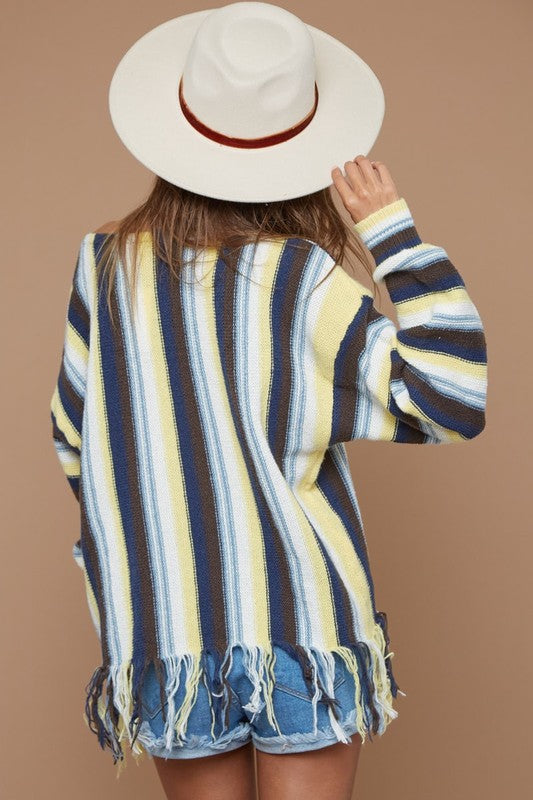 Beach Bum Sweater Top