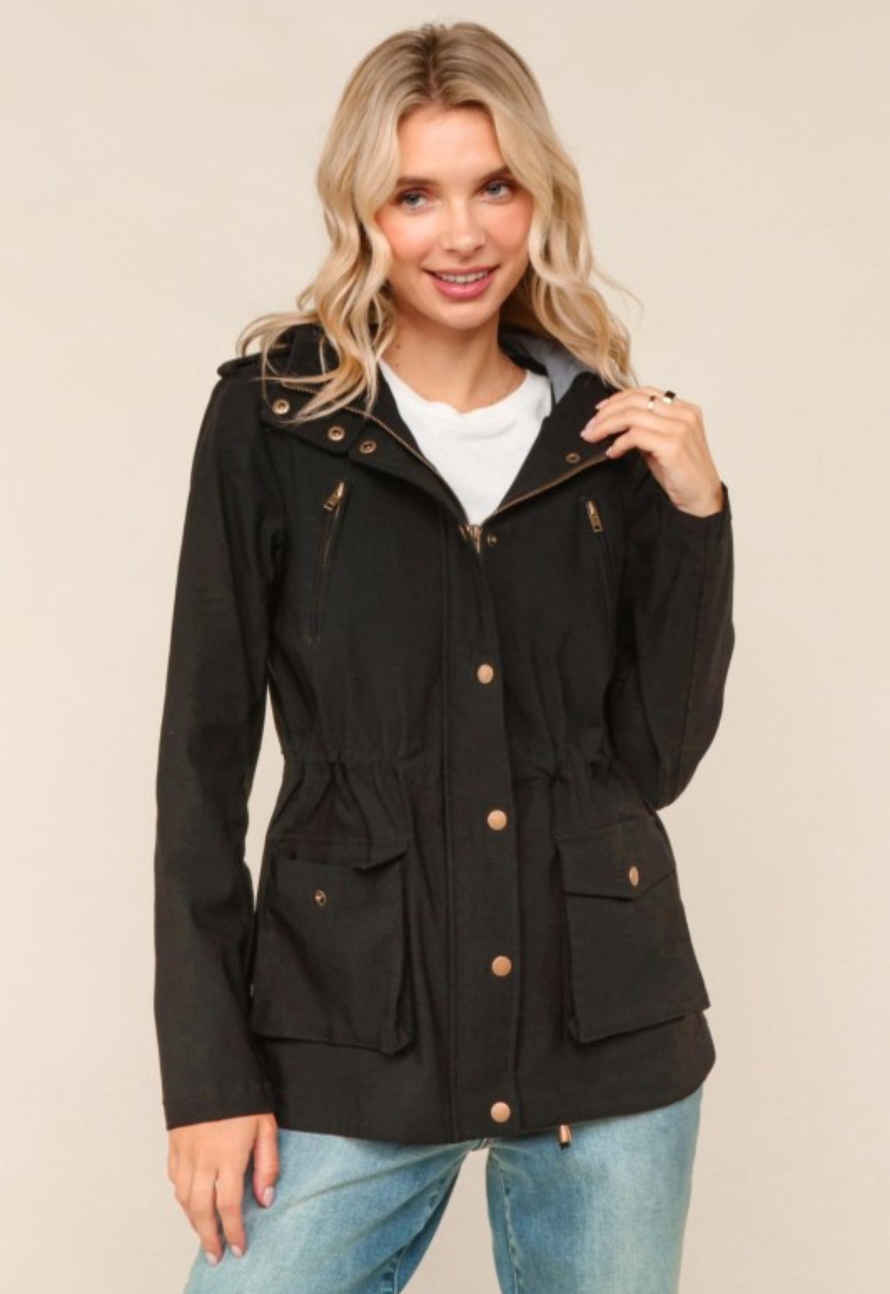 Sam Hooded Jacket