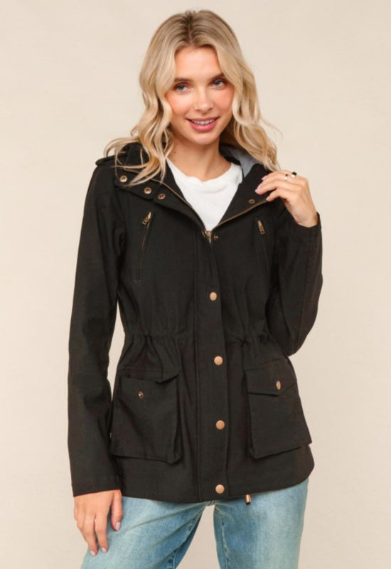 Sam Hooded Jacket