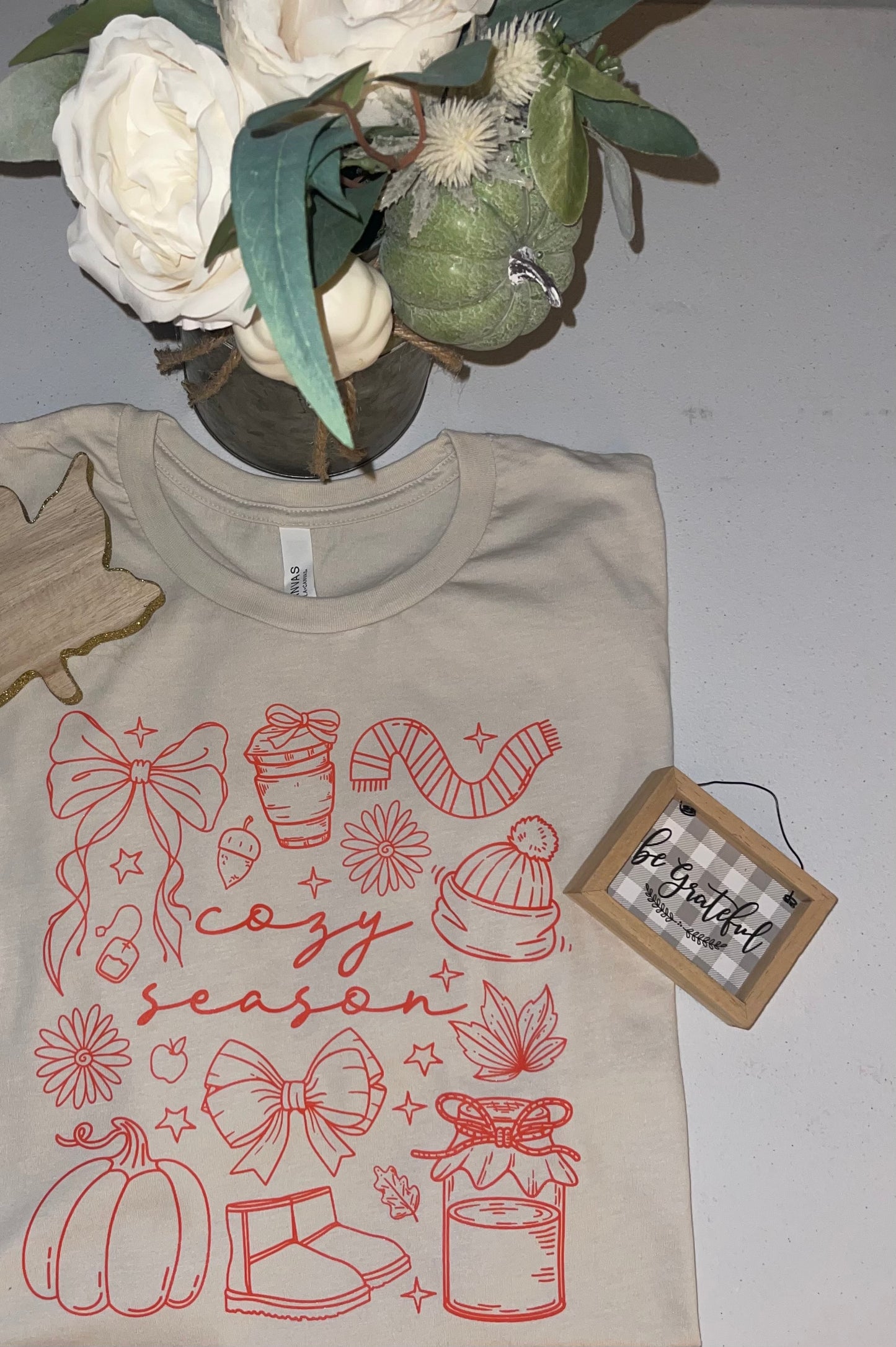 Cozy Season Tee