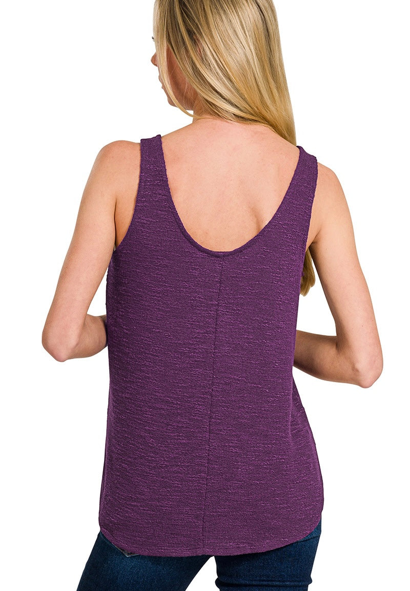 Plum Hacci Tank Top