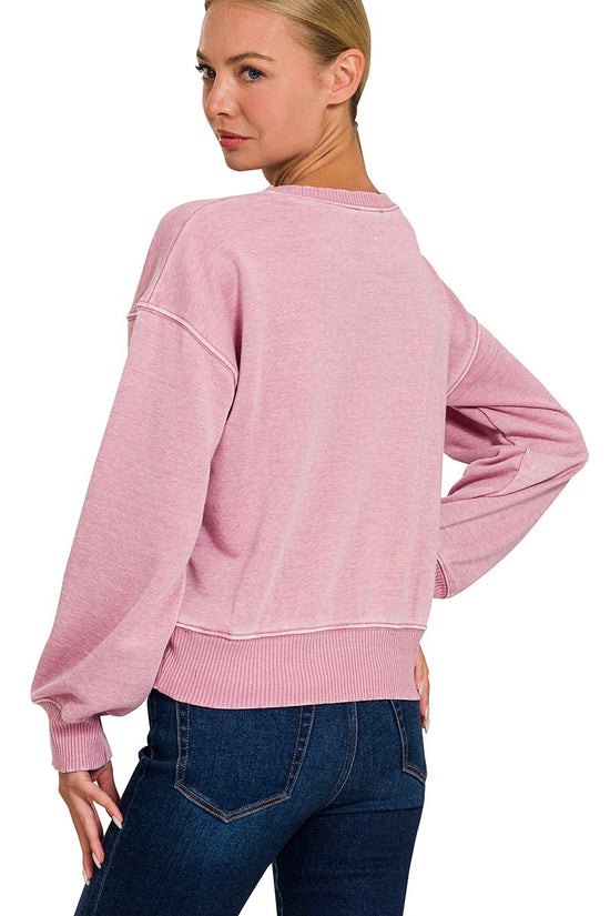 Peony Pullover