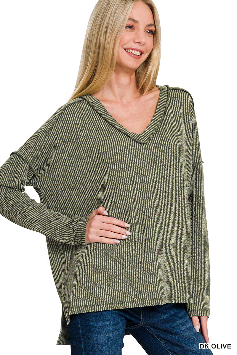 Cassidy Ribbed Top