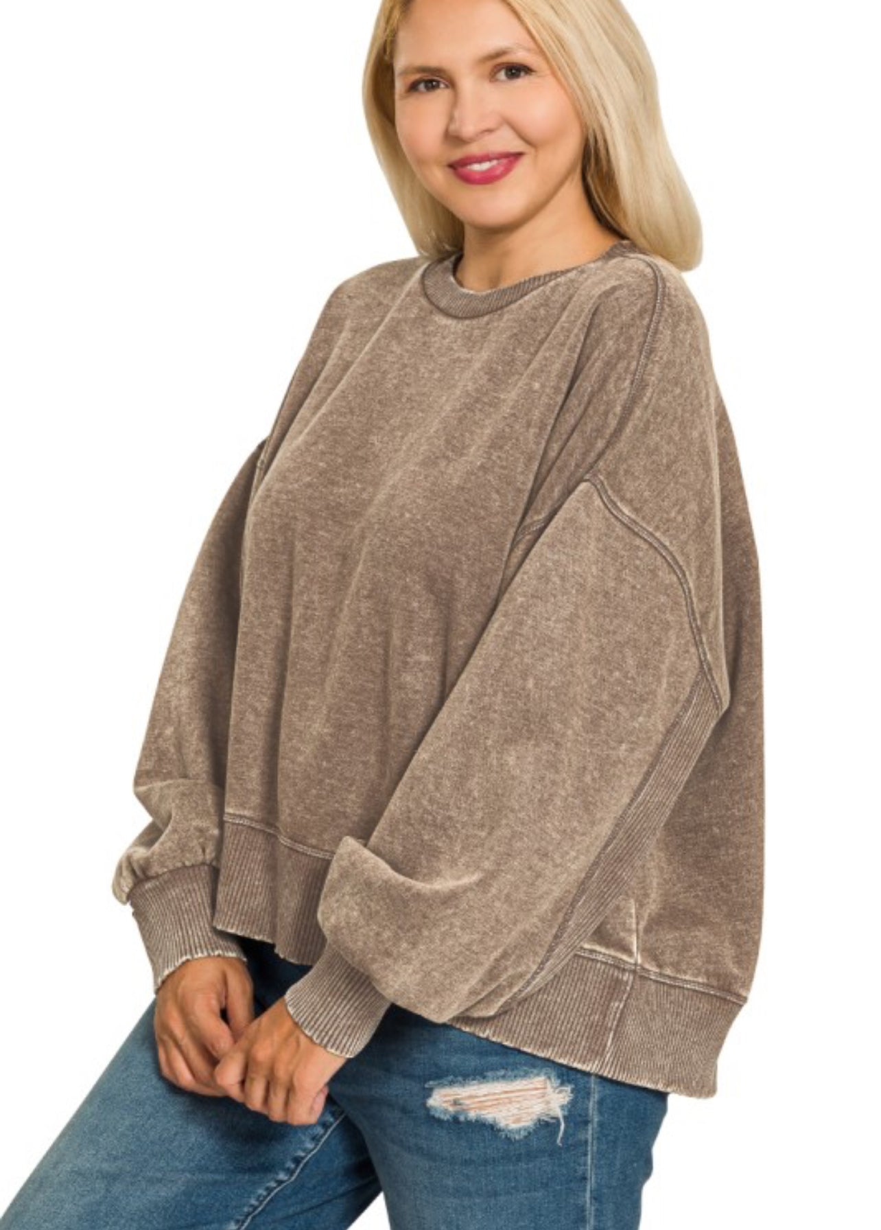 Nobody Like You Pullover •2 Colors•