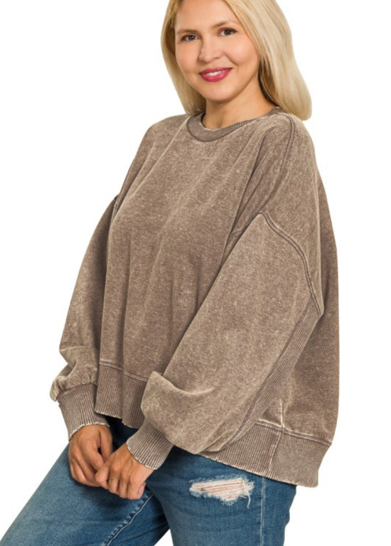 Nobody Like You Pullover •2 Colors•