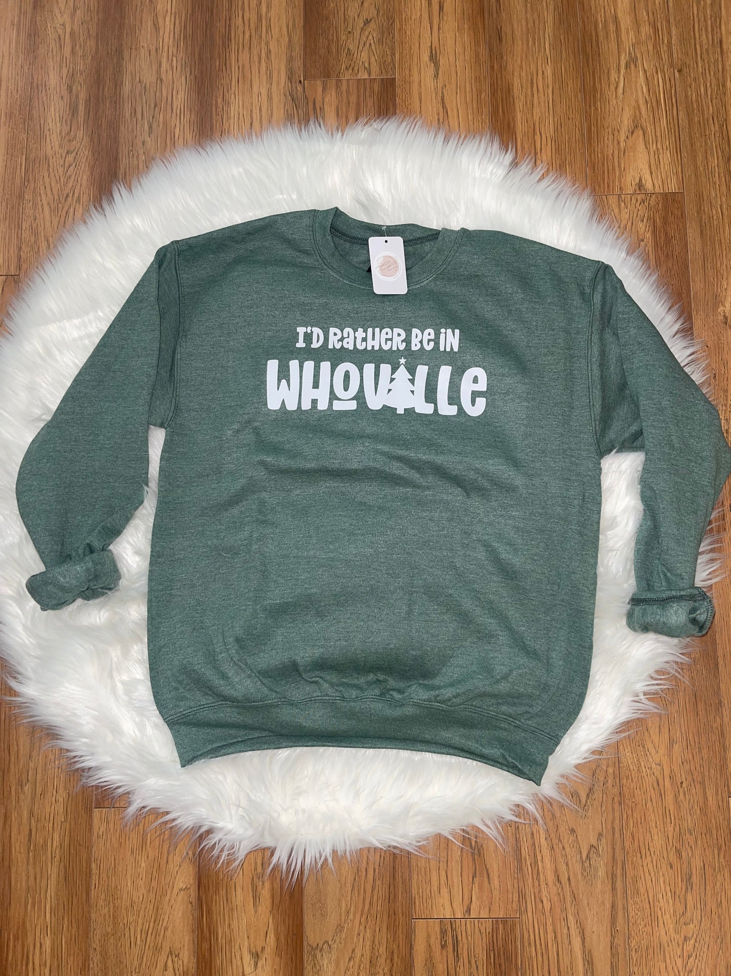 Welcome to Whoville Crewneck