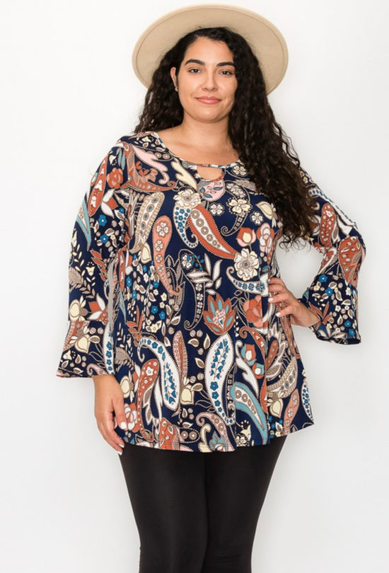 Pretty In Paisley Top